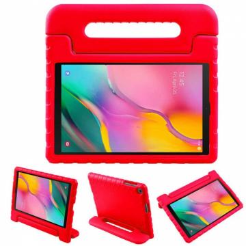 Étui pour Enfants avec Support de Poignée Antichoc pour Samsung Tab A 10.1" (T510/7515)